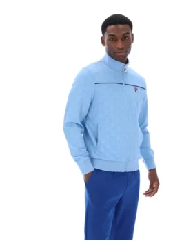 Frozen Fjord Gennaro 1911 Monogram Track Top
