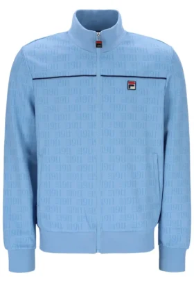 Frozen Fjord Gennaro 1911 Monogram Track Top