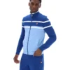 Frozen Fjord Giovanni Contrast Panels Track Top