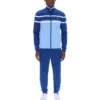 Frozen Fjord Giovanni Contrast Panels Track Top