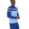 Frozen Fjord Giovanni Contrast Panels Track Top