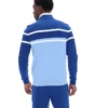Frozen Fjord Giovanni Contrast Panels Track Top