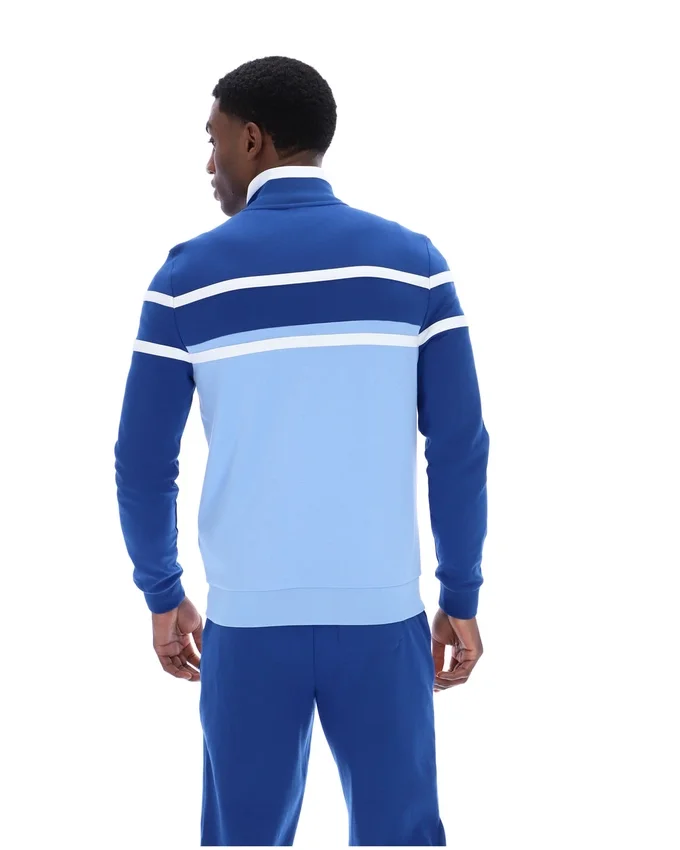 Frozen Fjord Giovanni Contrast Panels Track Top