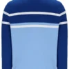 Frozen Fjord Giovanni Contrast Panels Track Top