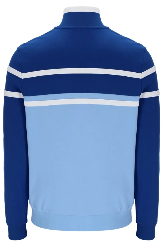 Frozen Fjord Giovanni Contrast Panels Track Top