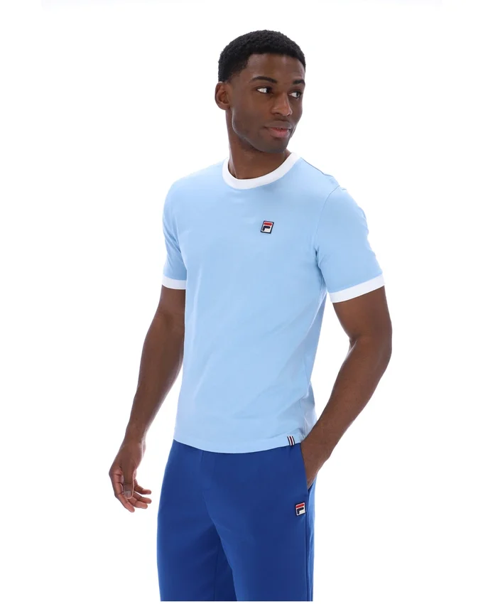 Frozen Fjord Marconi Essential Ringer T-Shirt