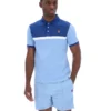 Frozen Fjord Mattia Contrast Panel Polo Shirt