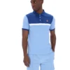 Frozen Fjord Mattia Contrast Panel Polo Shirt