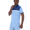 Frozen Fjord Mattia Contrast Panel Polo Shirt