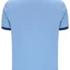 Frozen Fjord Mattia Contrast Panel Polo Shirt
