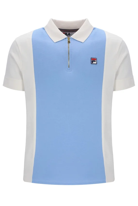Frozen Fjord Pierro Zip Up Polo