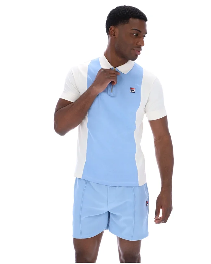 Frozen Fjord Pierro Zip Up Polo