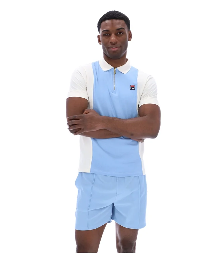Frozen Fjord Pierro Zip Up Polo