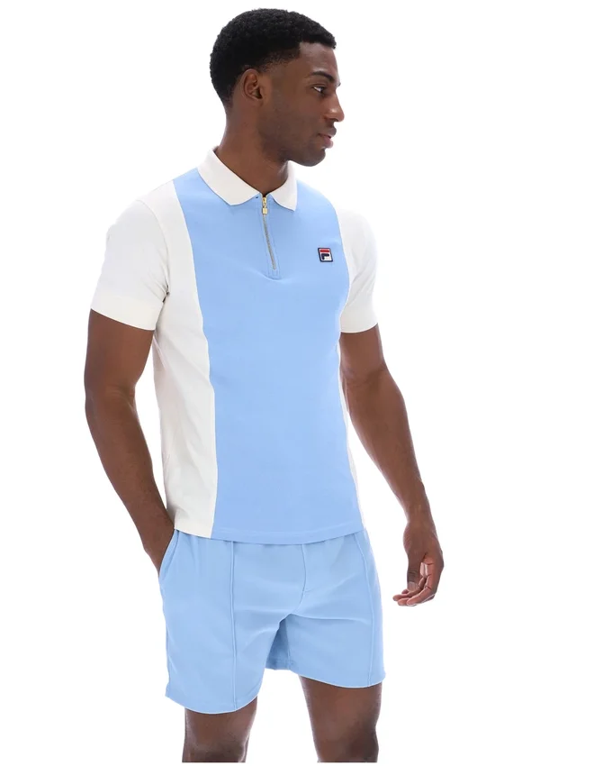 Frozen Fjord Pierro Zip Up Polo