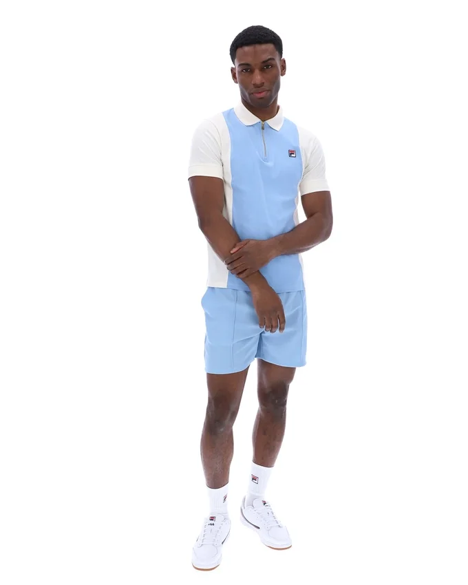 Frozen Fjord Pierro Zip Up Polo