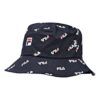 Full Logo Bucket hat "Black"