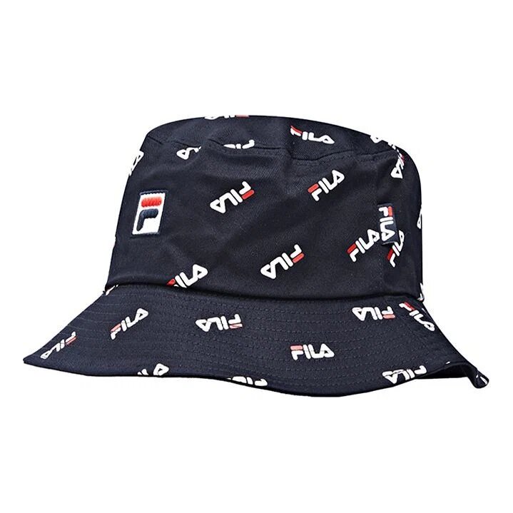 Full Logo Bucket hat "Black"