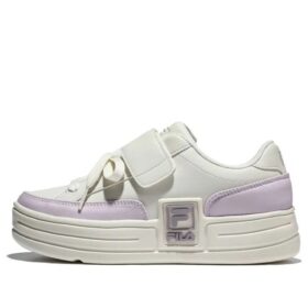 Funky Tennis VC Shoes White/Purple