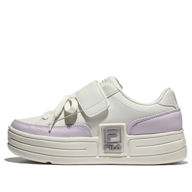 Funky Tennis VC Shoes White/Purple