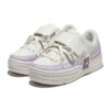 Funky Tennis VC Shoes White/Purple