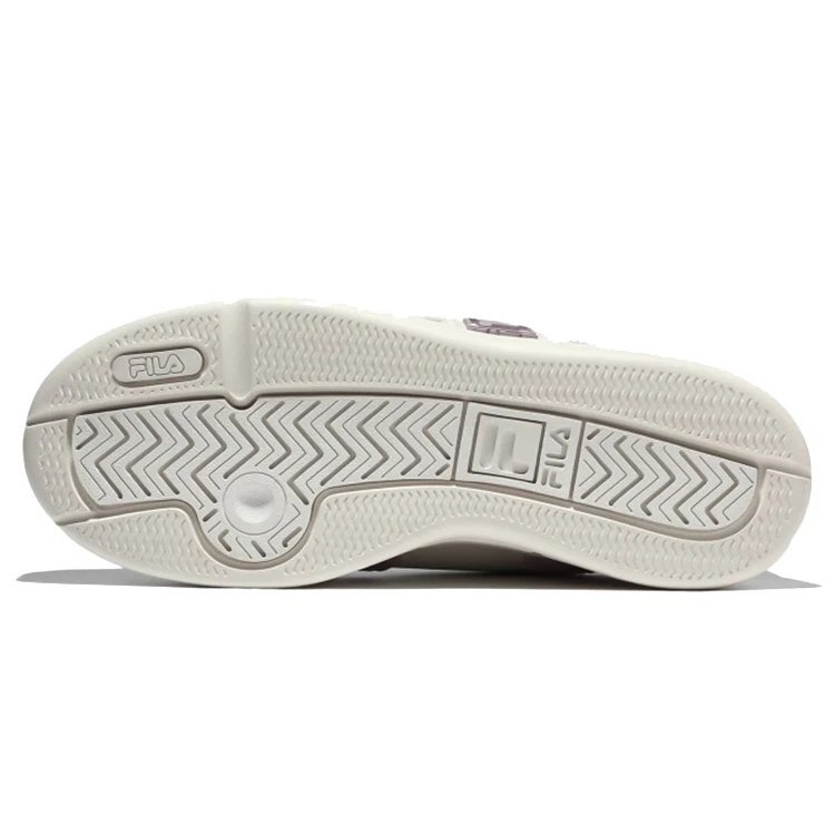 Funky Tennis VC Shoes White/Purple