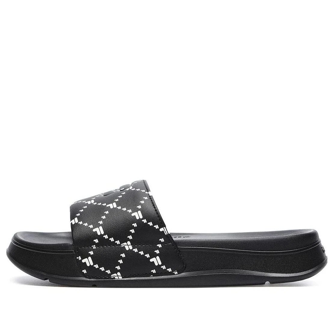 Fusion COMO Sliders "Black White"