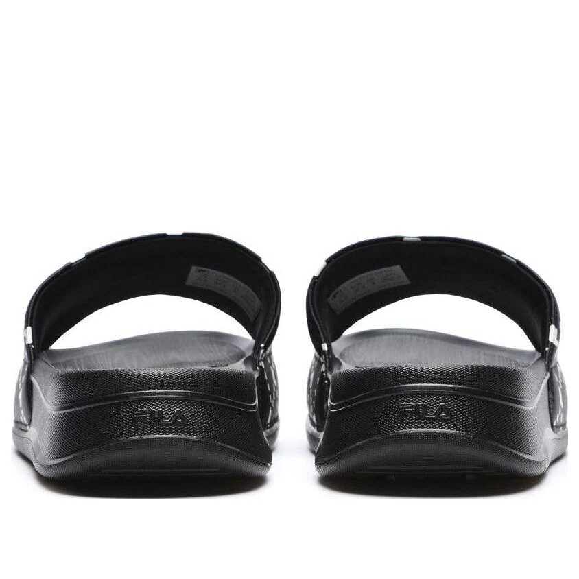 Fusion COMO Sliders "Black White"