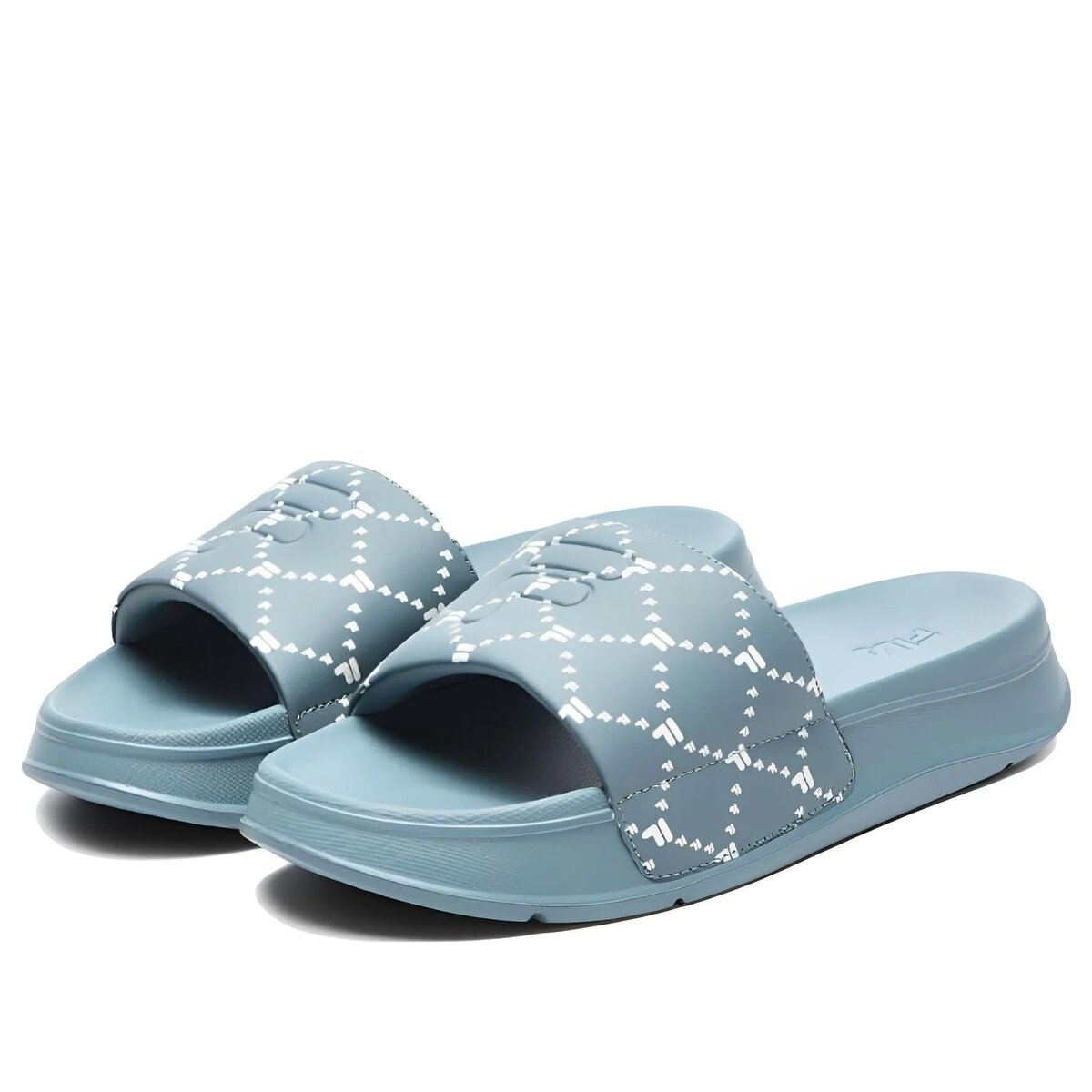 Fusion COMO Sliders "Teal Whire"