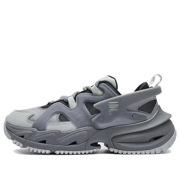 FUSION Daddy Shoes "Grey Black"