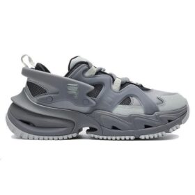 FUSION Daddy Shoes “Grey Black”