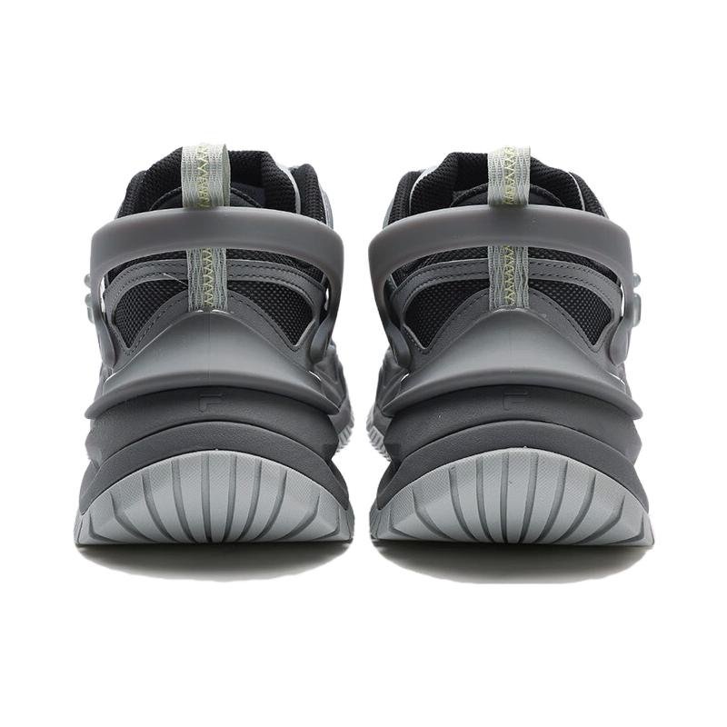 FUSION Daddy Shoes "Grey Black"