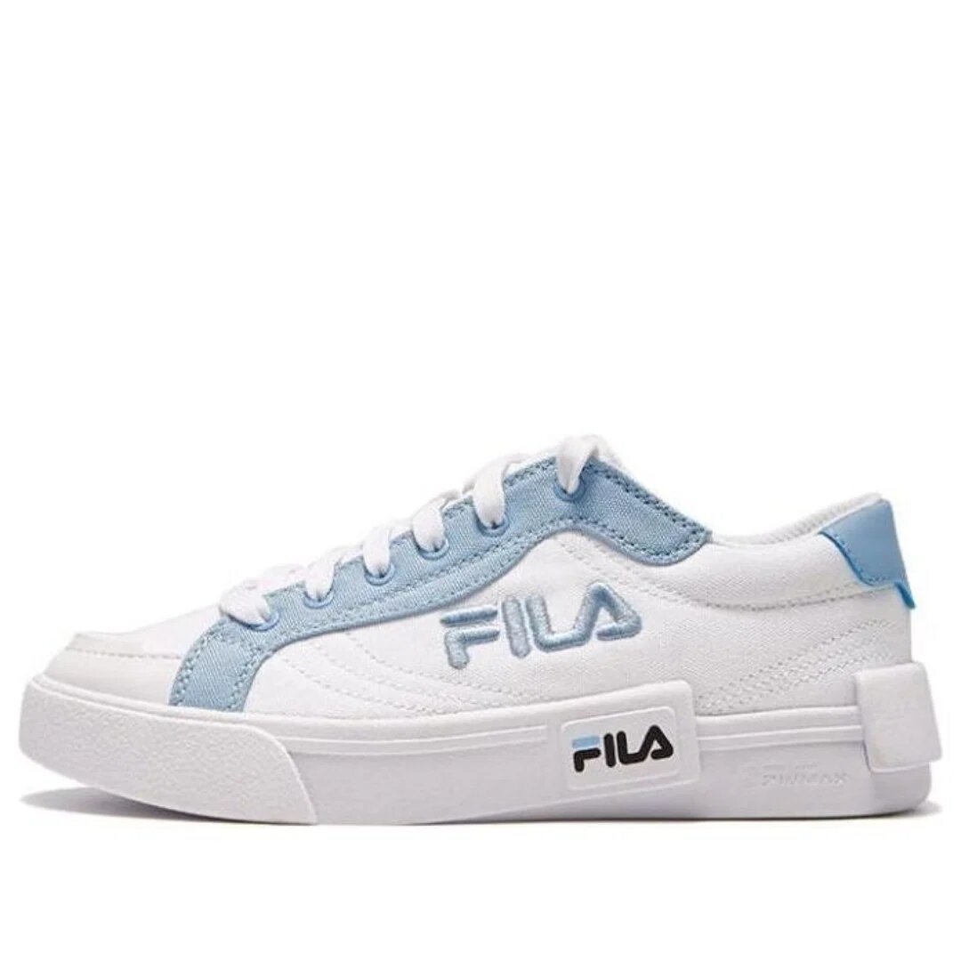 FUSION Pop Skate "White Blue"