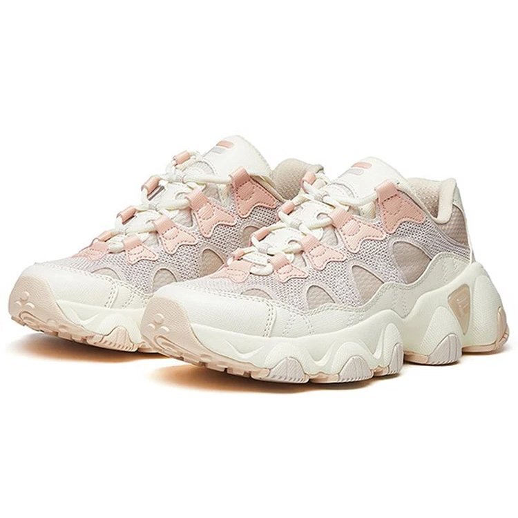 FUSION retro JAGGER Old School Shoes Pink