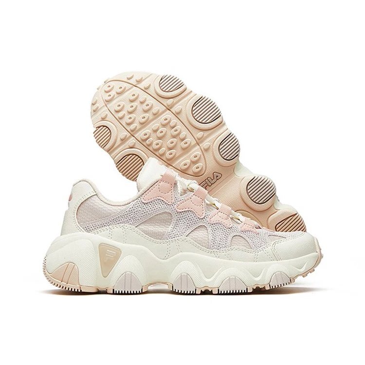 FUSION retro JAGGER Old School Shoes Pink
