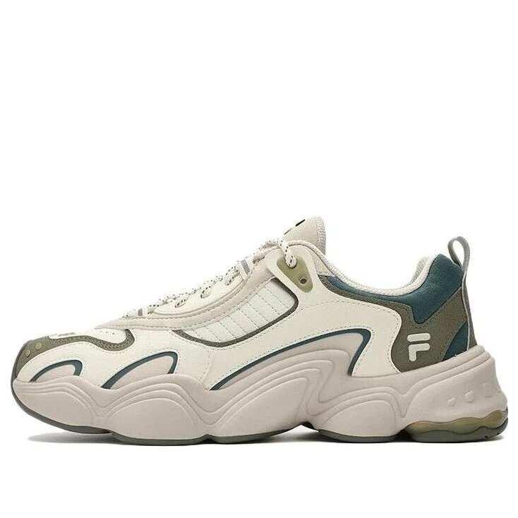 FUSION Tenacity "White Green"