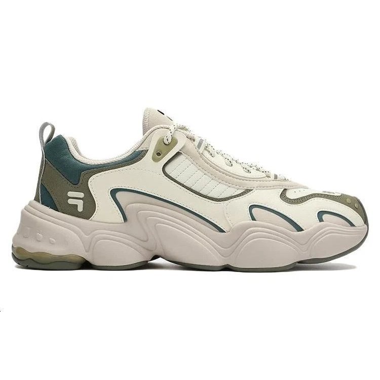 FUSION Tenacity "White Green"