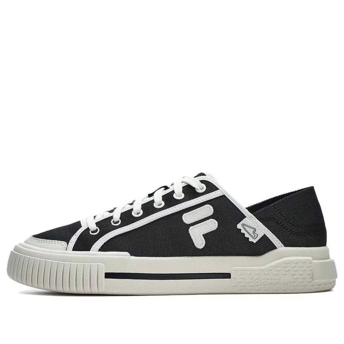 FUSION x Wallride Dx Skate "Black White"