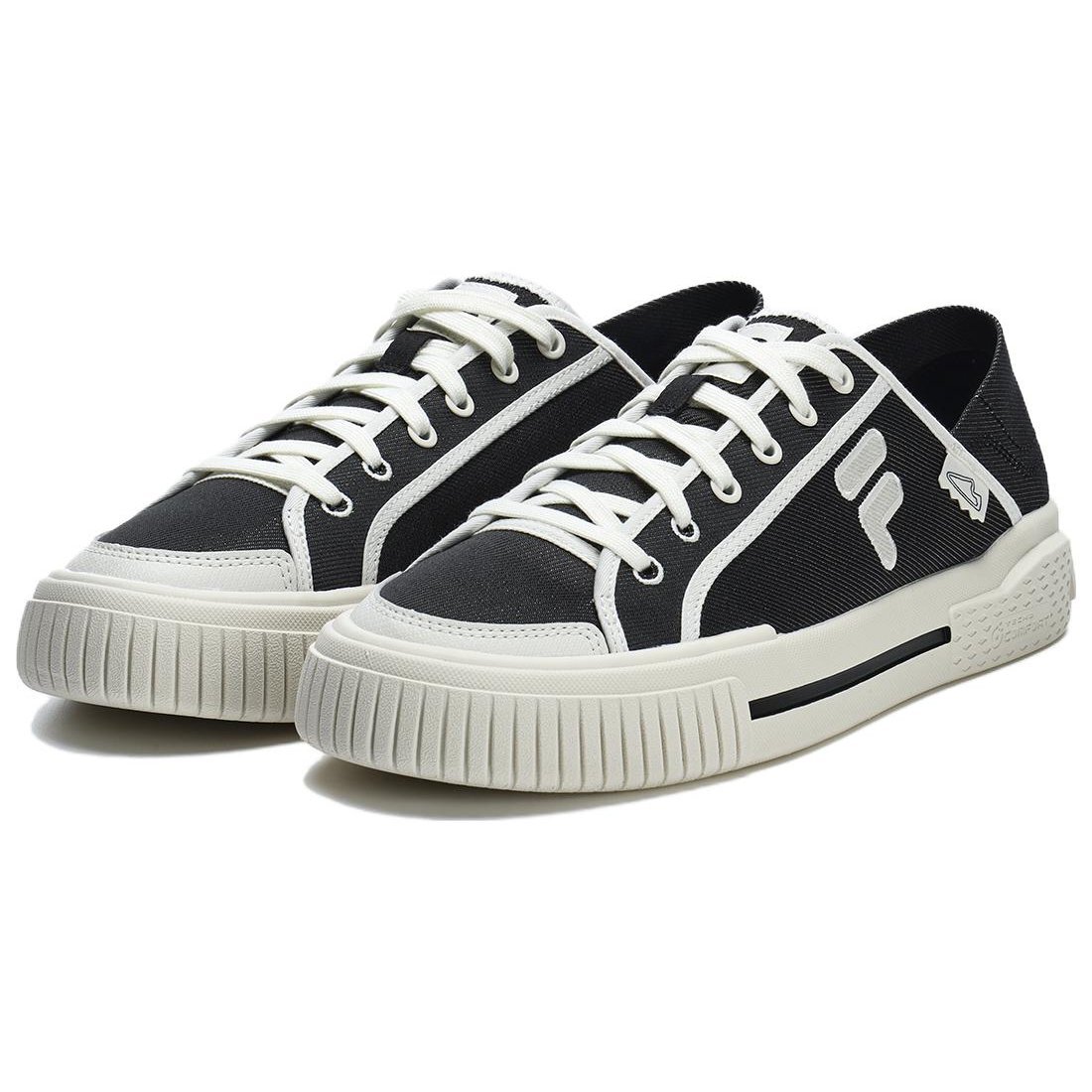 FUSION x Wallride Dx Skate "Black White"