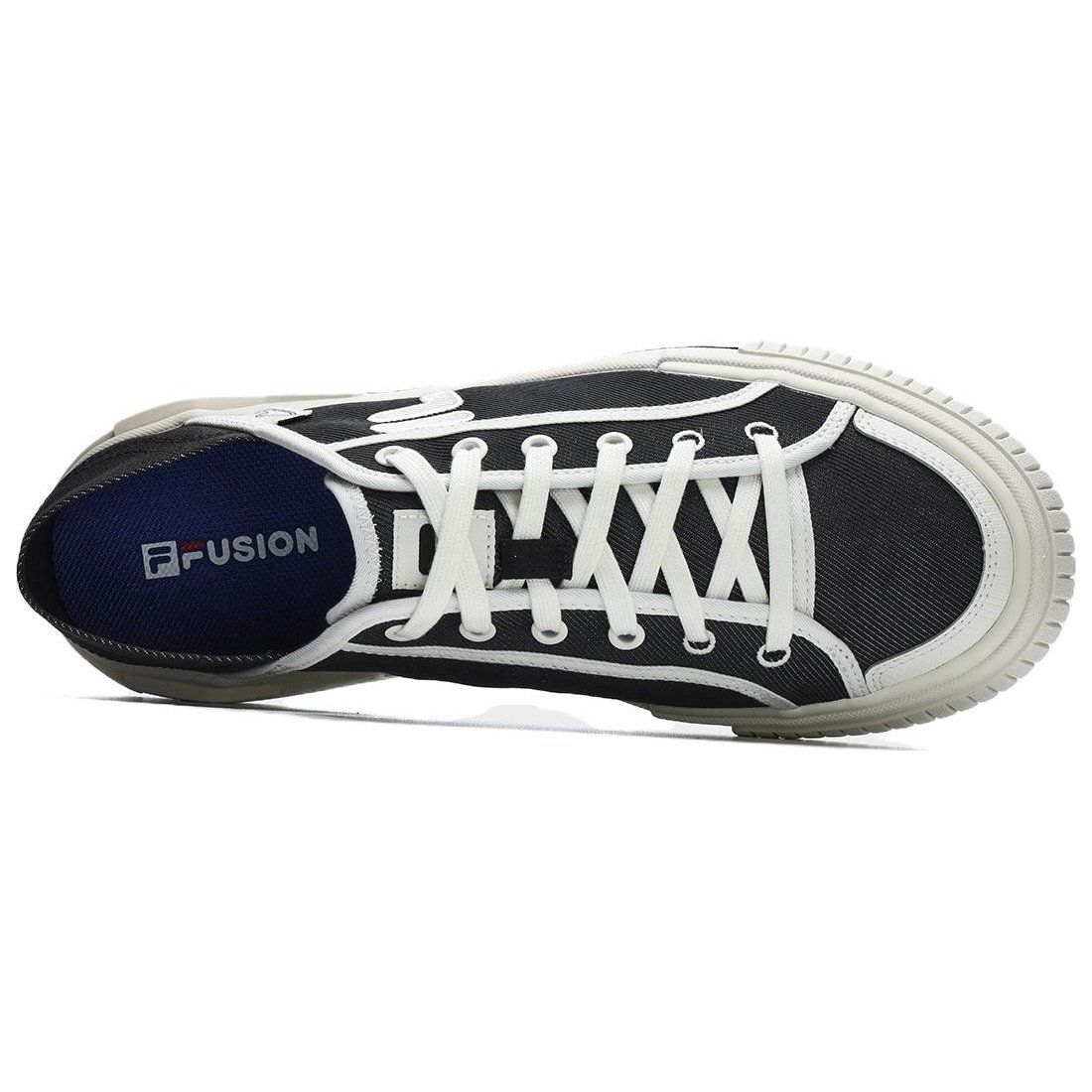 FUSION x Wallride Dx Skate "Black White"