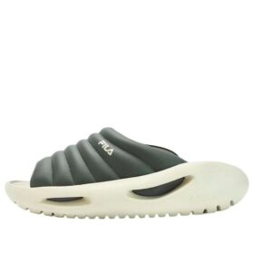 Galaxy Slippers "Green White"