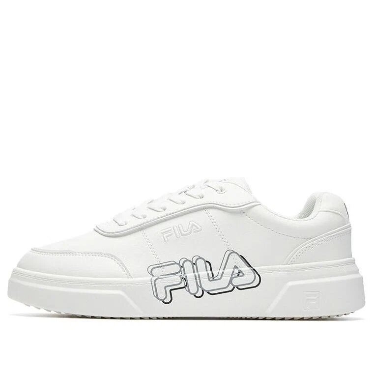 Game Point Platform Sneakers White