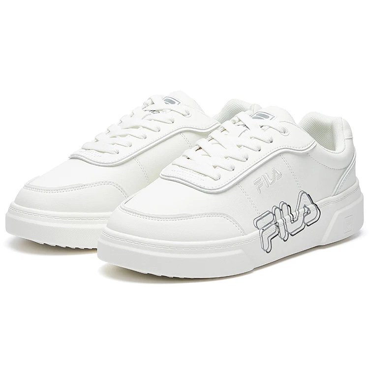 Game Point Platform Sneakers White