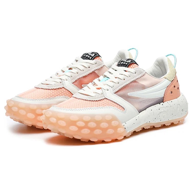 Gara Chunky Sneakers "Pink White"