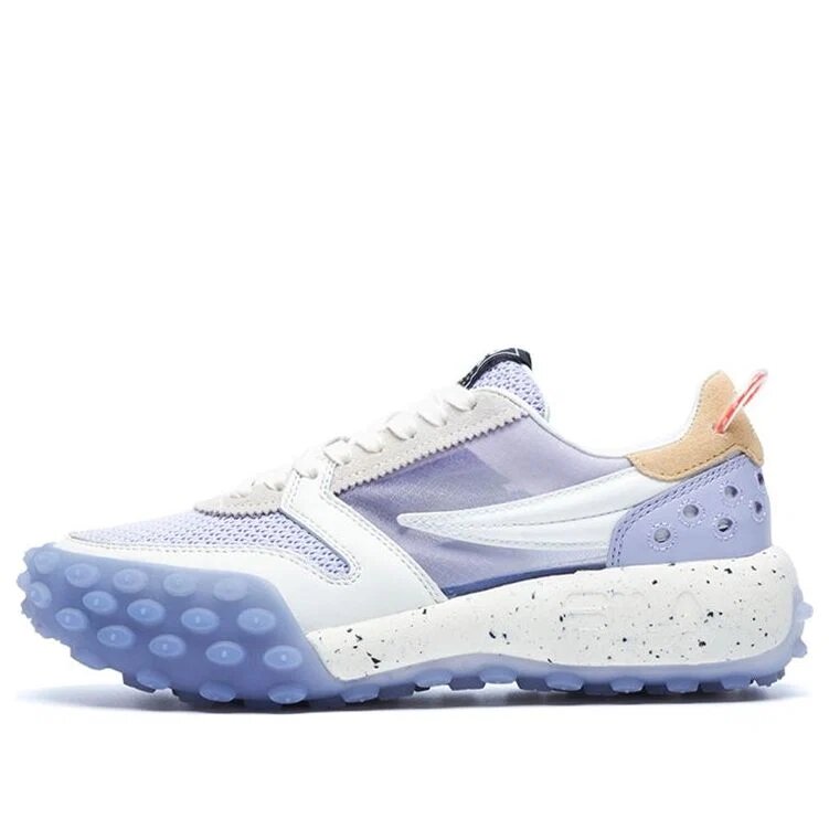 Gara Chunky Sneakers "Purple White"