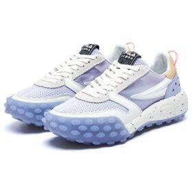 Gara Chunky Sneakers “Purple White”