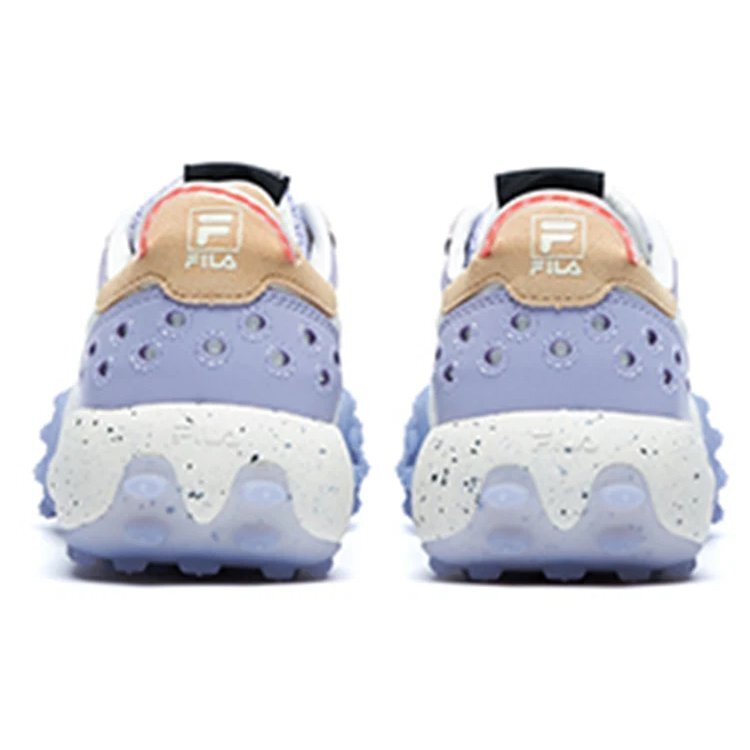 Gara Chunky Sneakers "Purple White"