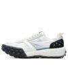 Gara Chunky Sneakers "White Black"