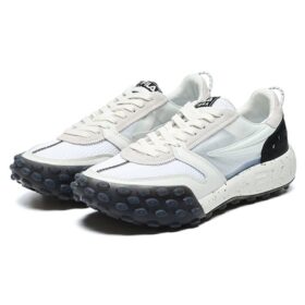 Gara Chunky Sneakers “White Black”
