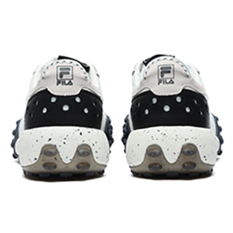 Gara Chunky Sneakers "White Black"