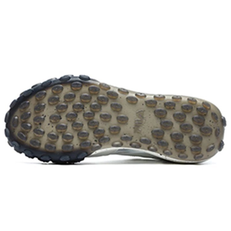 Gara Chunky Sneakers "White Black"
